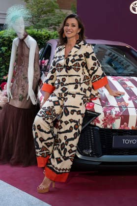 June 23, 2026, Madrid, Spain: Arancha del Sol attends the Toyota Espana x Philippa 1970 photocall at the Santo Mauro Hotel on June 23, 2026 in Madrid, Spain. Madrid Spain  - ZUMAs197 20260623_aaa_s197_268 Copyright: xAtilanoxGarciax
