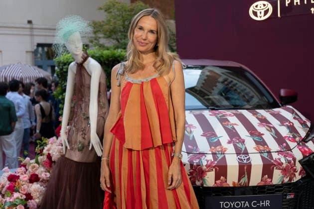 June 23, 2026, Madrid, Spain: Carola Baleztena attends the Toyota Espana x Philippa 1970 photocall at the Santo Mauro Hotel on June 23, 2026 in Madrid, Spain. Madrid Spain - ZUMAs197 20260623_aaa_s197_254 Copyright: xAtilanoxGarciax
