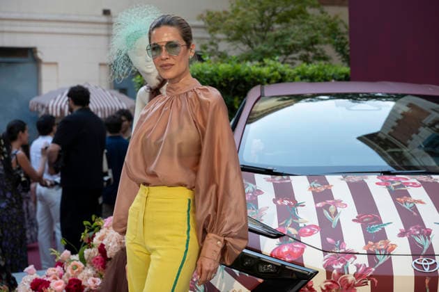 June 23, 2026, Madrid, Spain: Jaydy Michel attends the Toyota Espana x Philippa 1970 photocall at the Santo Mauro Hotel on June 23, 2026 in Madrid, Spain. Madrid Spain - ZUMAs197 20260623_aaa_s197_255 Copyright: xAtilanoxGarciax