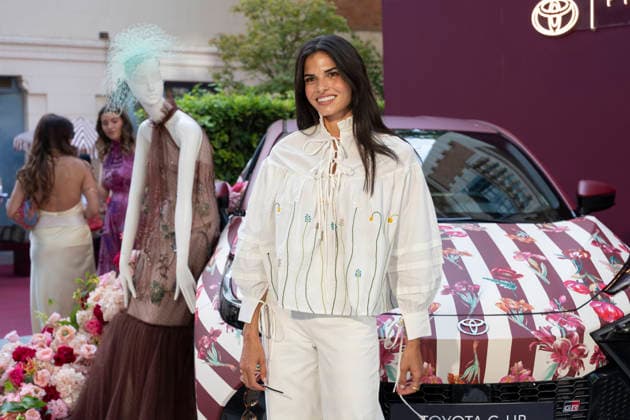 June 23, 2026, Madrid, Spain: Clara Muni attends the Toyota Espana x Philippa 1970 photocall at the Santo Mauro Hotel on June 23, 2026 in Madrid, Spain. Madrid Spain  - ZUMAs197 20260623_aaa_s197_284 Copyright: xAtilanoxGarciax