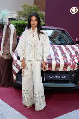 June 23, 2026, Madrid, Spain: Clara Muni attends the Toyota Espana x Philippa 1970 photocall at the Santo Mauro Hotel on June 23, 2026 in Madrid, Spain. Madrid Spain  - ZUMAs197 20260623_aaa_s197_285 Copyright: xAtilanoxGarciax