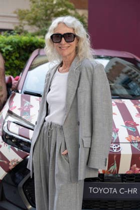 June 23, 2026, Madrid, Spain: Pino Montes attends the Toyota Espana x Philippa 1970 photocall at the Santo Mauro Hotel on June 23, 2026 in Madrid, Spain. Madrid Spain  - ZUMAs197 20260623_aaa_s197_289 Copyright: xAtilanoxGarciax