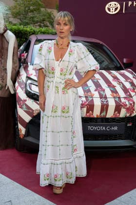 June 23, 2026, Madrid, Spain: Ludwika Paleta attends the Toyota Espana x Philippa 1970 photocall at the Santo Mauro Hotel on June 23, 2026 in Madrid, Spain. Madrid Spain  - ZUMAs197 20260623_aaa_s197_291 Copyright: xAtilanoxGarciax