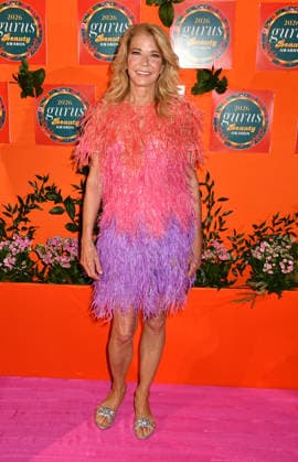 NEW YORK, NY - JUNE 23: Candace Bushnell at the 2026 Gurus Beauty Awards on June 23, 2026 at Docks Off Fifth in New York City. Credit: AdMedia New York City USA  - ZUMAa123 20260623_zaa_a123_074 Copyright: xJohnxFyckex
