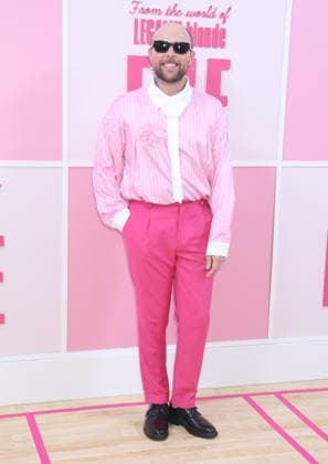 NEW YORK, NY - JUNE 23: Francesco Gullo at the Elle Season 1 World Premiere at SVA Theater on June 23, 2026 in New York City. Copyright: xRWx