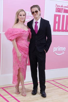 NEW YORK, NY - JUNE 23: Reese Witherspoon and Deacon Phillippe at the Elle Season 1 World Premiere at SVA Theater on June 23, 2026 in New York City. Copyright: xRWx