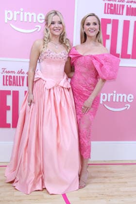NEW YORK, NY - JUNE 23: Lexi Minetree and Reese Witherspoon at the Elle Season 1 World Premiere at SVA Theater on June 23, 2026 in New York City. Copyright: xRWx