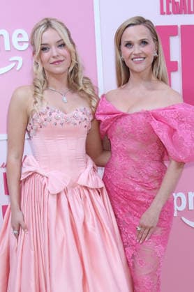 NEW YORK, NY - JUNE 23: Lexi Minetree and Reese Witherspoon at the Elle Season 1 World Premiere at SVA Theater on June 23, 2026 in New York City. Copyright: xRWx