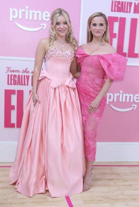 NEW YORK, NY - JUNE 23: Lexi Minetree and Reese Witherspoon at the Elle Season 1 World Premiere at SVA Theater on June 23, 2026 in New York City. Copyright: xRWx