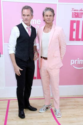 NEW YORK, NY - JUNE 23: Neil Patrick Harris and David Burtka at the Elle Season 1 World Premiere at SVA Theater on June 23, 2026 in New York City. Copyright: xRWx