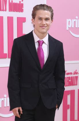 NEW YORK, NY - JUNE 23: Deacon Phillippe at the Elle Season 1 World Premiere at SVA Theater on June 23, 2026 in New York City. Copyright: xRWx