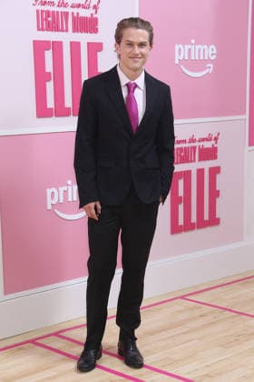 NEW YORK, NY - JUNE 23: Deacon Phillippe at the Elle Season 1 World Premiere at SVA Theater on June 23, 2026 in New York City. Copyright: xRWx