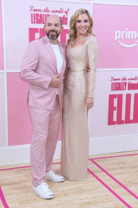 NEW YORK, NY - JUNE 23: Paul Scheer and June Diane Raphael at the Elle Season 1 World Premiere at SVA Theater on June 23, 2026 in New York City. Copyright: xRWx