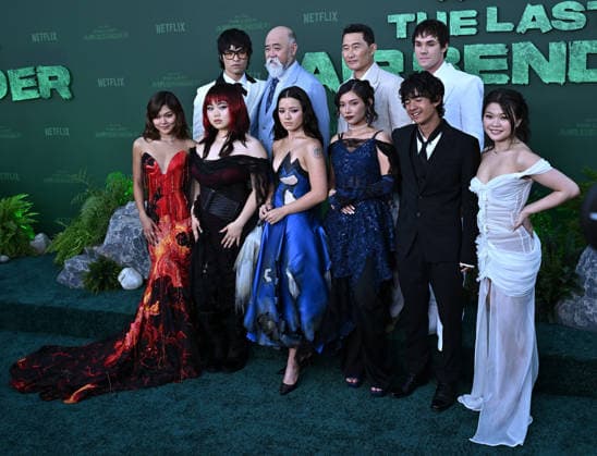Netflix™s ˜Avatar: The Last Airbender™ S2 Premiere Momona Tamada, Thalia Tran, Paul Sun Hyung Lee, Daniel Dae Kim, Jabbar Raisani, Miya Cech, Christine Boylan, Kiawentiio, Ryan Halprin, Gordon Cormier, Ian Ousley, Elizabeth Yu and Dallas Liu arriving to Netflix™s Avatar: The Last Airbender season 2 premiere held at the Autry Museum of the American West on June 23, 2026 in Los Angeles, CA. Los Angeles Autry Museum of the American West California USA Copyright: xStarbuck xAFF-USA.COMx