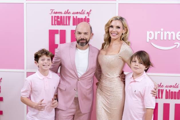 Paul Scheer, June Diane Raphael, family at arrivals for ELLE Series World Premiere, SVA (School for the Visual Arts) Theatre, New York, NY, June 23, 2026. Photo By: Ryan Billings Everett Collection ELLE Series World Premiere PUBLICATIONXNOTxINxCANxCHNxFRAxITAxJPNxNORxPOLxRUSxESPxUKxUSA