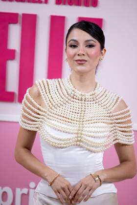 Valeria Villalobos at arrivals for ELLE Series World Premiere, SVA (School for the Visual Arts) Theatre, New York, NY, June 23, 2026. Photo By: Ryan Billings Everett Collection ELLE Series World Premiere PUBLICATIONXNOTxINxCANxCHNxFRAxITAxJPNxNORxPOLxRUSxESPxUKxUSA