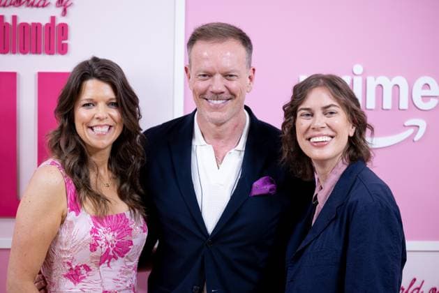 Caroline Dries, Jason Moore, Laura Kittrell at arrivals for ELLE Series World Premiere, SVA (School for the Visual Arts) Theatre, New York, NY, June 23, 2026. Photo By: Ryan Billings Everett Collection ELLE Series World Premiere PUBLICATIONXNOTxINxCANxCHNxFRAxITAxJPNxNORxPOLxRUSxESPxUKxUSA