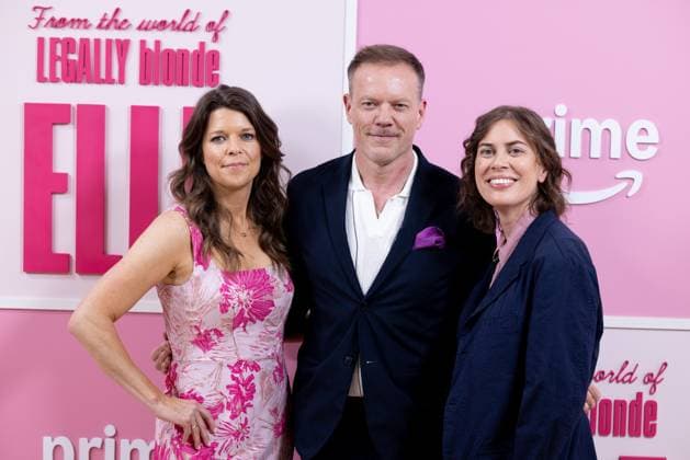 Caroline Dries, Jason Moore, Laura Kittrell at arrivals for ELLE Series World Premiere, SVA (School for the Visual Arts) Theatre, New York, NY, June 23, 2026. Photo By: Ryan Billings Everett Collection ELLE Series World Premiere PUBLICATIONXNOTxINxCANxCHNxFRAxITAxJPNxNORxPOLxRUSxESPxUKxUSA