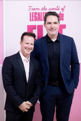 Bryan Kaber, Chris Petekson at arrivals for ELLE Series World Premiere, SVA (School for the Visual Arts) Theatre, New York, NY, June 23, 2026. Photo By: Ryan Billings Everett Collection ELLE Series World Premiere PUBLICATIONXNOTxINxCANxCHNxFRAxITAxJPNxNORxPOLxRUSxESPxUKxUSA