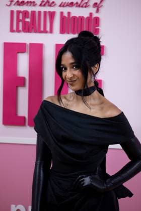 Maitreyi Ramakrishnan at arrivals for ELLE Series World Premiere, SVA (School for the Visual Arts) Theatre, New York, NY, June 23, 2026. Photo By: Ryan Billings Everett Collection ELLE Series World Premiere PUBLICATIONXNOTxINxCANxCHNxFRAxITAxJPNxNORxPOLxRUSxESPxUKxUSA