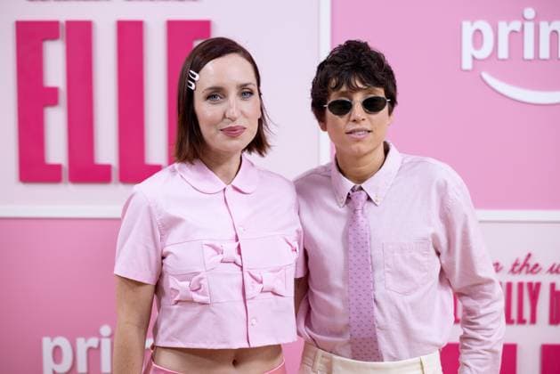 Zoe Lister-Jones, Sammi Cohen at arrivals for ELLE Series World Premiere, SVA (School for the Visual Arts) Theatre, New York, NY, June 23, 2026. Photo By: Ryan Billings Everett Collection ELLE Series World Premiere PUBLICATIONXNOTxINxCANxCHNxFRAxITAxJPNxNORxPOLxRUSxESPxUKxUSA