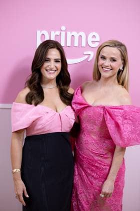Lauren Neustadter, Reese Witherspoon at arrivals for ELLE Series World Premiere, SVA (School for the Visual Arts) Theatre, New York, NY, June 23, 2026. Photo By: Ryan Billings Everett Collection ELLE Series World Premiere PUBLICATIONXNOTxINxCANxCHNxFRAxITAxJPNxNORxPOLxRUSxESPxUKxUSA