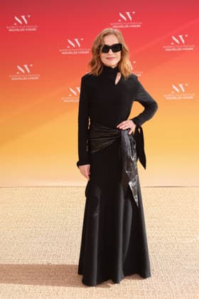 Isabelle Huppert, Guest of Honor at the festival, at the Théâtre de la Gare du Midi during the opening ceremony of the 2026 Biarritz International Film Festival – Nouvelles Vagues, June 23, 2026 Jean Marc Lhomer Bestimage Photocall before the opening ceremony of the Biarritz International Film Festival – Nouvelles Vagues 2026 at the Théâtre de la Gare du Midi in Biarritz on June 23, 2026, Biarritz, France,detected_source_language  Copyright: xJean-MarcxLhomerx xBestimagexJean-MarcxLhomerx xBestimagex