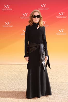 Isabelle Huppert, Guest of Honor at the festival, at the Théâtre de la Gare du Midi during the opening ceremony of the 2026 Biarritz International Film Festival – Nouvelles Vagues, June 23, 2026 Jean Marc Lhomer Bestimage Photocall before the opening ceremony of the Biarritz International Film Festival – Nouvelles Vagues 2026 at the Théâtre de la Gare du Midi in Biarritz on June 23, 2026, Biarritz, France,detected_source_language  Copyright: xJean-MarcxLhomerx xBestimagexJean-MarcxLhomerx xBestimagex