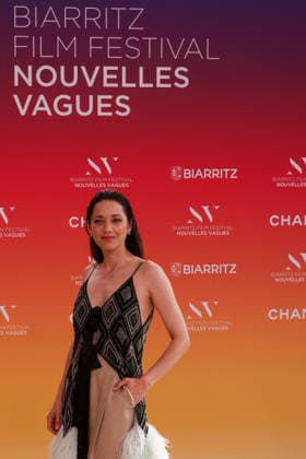 Marion Cotillard at the Théâtre de la Gare du Midi during the opening ceremony of the 2026 Biarritz International Film Festival Nouvelles Vagues, on June 23, 2026. Jean Marc Lhomer, Bestimage. Photocall before the opening ceremony of the Biarritz International Film Festival – Nouvelles Vagues 2026 at the Théâtre de la Gare du Midi in Biarritz on June 23, 2026, Biarritz, France,detected_source_language  Copyright: xJean-MarcxLhomerx xBestimagexJean-MarcxLhomerx xBestimagex
