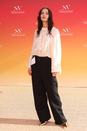 Esmé Creed Miles, a member of the jury, at the Théâtre de la Gare du Midi during the opening ceremony of the 2026 Biarritz International Film Festival – Nouvelles Vagues, June 23, 2026 Jean Marc Lhomer Bestimage Photocall before the opening ceremony of the Biarritz International Film Festival – Nouvelles Vagues 2026 at the Théâtre de la Gare du Midi in Biarritz on June 23, 2026, Biarritz, France,detected_source_language  Copyright: xJean-MarcxLhomerx xBestimagexJean-MarcxLhomerx xBestimagex