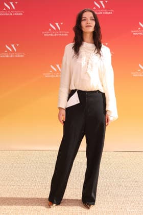 Esmé Creed Miles, a member of the jury, at the Théâtre de la Gare du Midi during the opening ceremony of the 2026 Biarritz International Film Festival – Nouvelles Vagues, June 23, 2026 Jean Marc Lhomer Bestimage Photocall before the opening ceremony of the Biarritz International Film Festival – Nouvelles Vagues 2026 at the Théâtre de la Gare du Midi in Biarritz on June 23, 2026, Biarritz, France,detected_source_language  Copyright: xJean-MarcxLhomerx xBestimagexJean-MarcxLhomerx xBestimagex