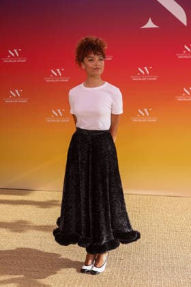 Whitney Peak, a member of the jury, at the Théâtre de la Gare du Midi during the opening ceremony of the 2026 Biarritz International Film Festival – Nouvelles Vagues, June 23, 2026 Jean Marc Lhomer Bestimage Photocall before the opening ceremony of the Biarritz International Film Festival – Nouvelles Vagues 2026 at the Théâtre de la Gare du Midi in Biarritz on June 23, 2026, Biarritz, France,detected_source_language  Copyright: xJean-MarcxLhomerx xBestimagexJean-MarcxLhomerx xBestimagex
