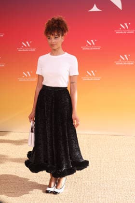 Whitney Peak, a member of the jury, at the Théâtre de la Gare du Midi during the opening ceremony of the 2026 Biarritz International Film Festival – Nouvelles Vagues, June 23, 2026 Jean Marc Lhomer Bestimage Photocall before the opening ceremony of the Biarritz International Film Festival – Nouvelles Vagues 2026 at the Théâtre de la Gare du Midi in Biarritz on June 23, 2026, Biarritz, France,detected_source_language  Copyright: xJean-MarcxLhomerx xBestimagexJean-MarcxLhomerx xBestimagex