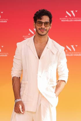 Ishaan Khatter, a member of the jury, at the Théâtre de la Gare du Midi during the opening ceremony of the 2026 Biarritz International Film Festival – Nouvelles Vagues, June 23, 2026 Jean Marc Lhomer Bestimage Photocall before the opening ceremony of the Biarritz International Film Festival – Nouvelles Vagues 2026 at the Théâtre de la Gare du Midi in Biarritz on June 23, 2026, Biarritz, France,detected_source_language  Copyright: xJean-MarcxLhomerx xBestimagexJean-MarcxLhomerx xBestimagex