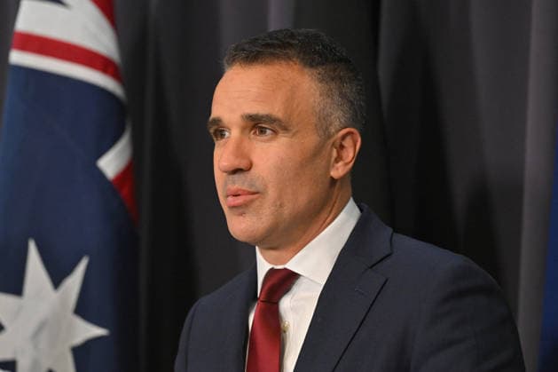 JULIE COLLINS BIRD FLU PRESSER, South Australia™s Premier Peter Malinauskas speaks to journalists at a press conference at Parliament House in Canberra, Wednesday, June 24, 2026. ( NO ARCHIVING CANBERRA AUSTRALIAN CAPITAL TERRITORY AUSTRALIA  Copyright: xMICKxTSIKASx 20260624141330533186
