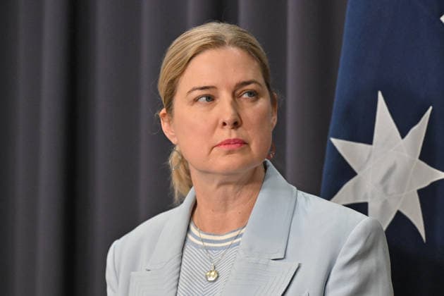 JULIE COLLINS BIRD FLU PRESSER, Minister for Agriculture Julie Collins speaks to journalists at a press conference at Parliament House in Canberra, Wednesday, June 24, 2026. ( NO ARCHIVING CANBERRA AUSTRALIAN CAPITAL TERRITORY AUSTRALIA  Copyright: xMICKxTSIKASx 20260624155329241278