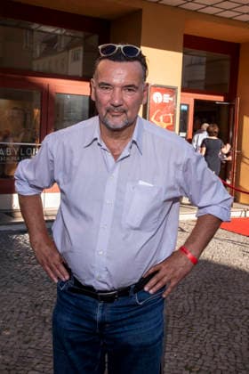 ABB LIBITSCH- Matthias Friedrich zu Gast bei der Verleihung des Ernst-Lubitsch-Preises 2026 im Kino Babylon in Berlin am 23.06.2026 Berlin Deutschland *** ABB LIBITSCH Matthias Friedrich as a guest at the 2026 Ernst Lubitsch Prize ceremony at the Babylon Cinema in Berlin on June 23, 2026, Berlin, Germany,detected_source_language