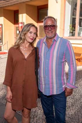 ABB LIBITSCH- Lea Fassbender und Charles Rettinghaus zu Gast bei der Verleihung des Ernst-Lubitsch-Preises 2026 im Kino Babylon in Berlin am 23.06.2026 Berlin Deutschland *** ABB LIBITSCHs Lea Fassbender and Charles Rettinghaus attend the 2026 Ernst Lubitsch Prize ceremony at the Babylon Cinema in Berlin on June 23, 2026, Berlin, Germany,detected_source_language