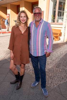 ABB LIBITSCH- Lea Fassbender und Charles Rettinghaus zu Gast bei der Verleihung des Ernst-Lubitsch-Preises 2026 im Kino Babylon in Berlin am 23.06.2026 Berlin Deutschland *** ABB LIBITSCHs Lea Fassbender and Charles Rettinghaus attend the 2026 Ernst Lubitsch Prize ceremony at the Babylon Cinema in Berlin on June 23, 2026, Berlin, Germany,detected_source_language
