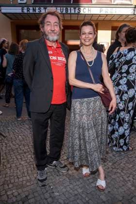 ABB LIBITSCH- Thorsten Merten und Suzan Anbeh zu Gast bei der Verleihung des Ernst-Lubitsch-Preises 2026 im Kino Babylon in Berlin am 23.06.2026 Berlin Deutschland *** ABB LIBITSCHs Thorsten Merten and Suzan Anbeh attend the 2026 Ernst Lubitsch Prize ceremony at the Babylon Cinema in Berlin on June 23, 2026, Berlin, Germany,detected_source_language