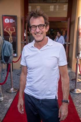 ABB LIBITSCH- Hans Werner Meyer zu Gast bei der Verleihung des Ernst-Lubitsch-Preises 2026 im Kino Babylon in Berlin am 23.06.2026 Berlin Deutschland *** ABB LIBITSCH Hans Werner Meyer as a guest at the 2026 Ernst Lubitsch Prize ceremony at the Babylon Cinema in Berlin on June 23, 2026, Berlin, Germany,detected_source_language