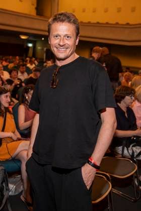 ABB LIBITSCH- Roman Knizka zu Gast bei der Verleihung des Ernst-Lubitsch-Preises 2026 im Kino Babylon in Berlin am 23.06.2026 Berlin Deutschland *** ABB LIBITSCH Roman Knizka to attend the 2026 Ernst Lubitsch Prize ceremony at the Babylon Cinema in Berlin on June 23, 2026, Berlin, Germany,detected_source_language