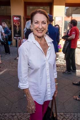 ABB LIBITSCH- Daniela Ziegler zu Gast bei der Verleihung des Ernst-Lubitsch-Preises 2026 im Kino Babylon in Berlin am 23.06.2026 Berlin Deutschland *** ABB LIBITSCH Daniela Ziegler as a guest at the 2026 Ernst Lubitsch Prize ceremony at the Babylon Cinema in Berlin on June 23, 2026, Berlin, Germany,detected_source_language