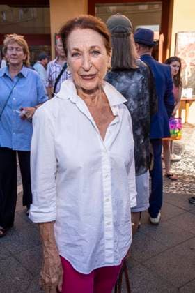 ABB LIBITSCH- Daniela Ziegler zu Gast bei der Verleihung des Ernst-Lubitsch-Preises 2026 im Kino Babylon in Berlin am 23.06.2026 Berlin Deutschland *** ABB LIBITSCH Daniela Ziegler as a guest at the 2026 Ernst Lubitsch Prize ceremony at the Babylon Cinema in Berlin on June 23, 2026, Berlin, Germany,detected_source_language