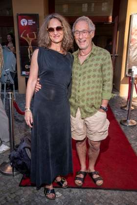 ABB LIBITSCH- Sabine Lidl und Dani Levy zu Gast bei der Verleihung des Ernst-Lubitsch-Preises 2026 im Kino Babylon in Berlin am 23.06.2026 Berlin Deutschland *** ABB LIBITSCH