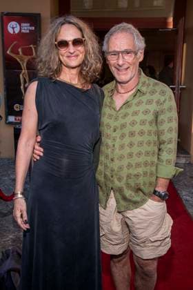 ABB LIBITSCH- Sabine Lidl und Dani Levy zu Gast bei der Verleihung des Ernst-Lubitsch-Preises 2026 im Kino Babylon in Berlin am 23.06.2026 Berlin Deutschland *** ABB LIBITSCH