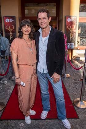 ABB LIBITSCH- Marie Steinmann und Tom Tykwer zu Gast bei der Verleihung des Ernst-Lubitsch-Preises 2026 im Kino Babylon in Berlin am 23.06.2026 Berlin Deutschland *** ABB LIBITSCH