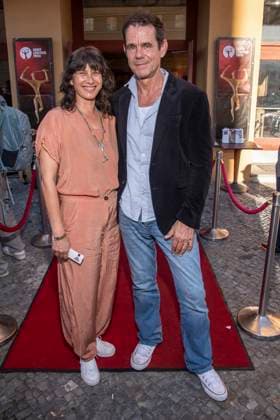ABB LIBITSCH- Marie Steinmann und Tom Tykwer zu Gast bei der Verleihung des Ernst-Lubitsch-Preises 2026 im Kino Babylon in Berlin am 23.06.2026 Berlin Deutschland *** ABB LIBITSCH