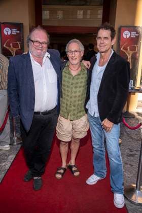 ABB LIBITSCH- Stefan Arndt, Dani Levy und Tom Tykwer zu Gast bei der Verleihung des Ernst-Lubitsch-Preises 2026 im Kino Babylon in Berlin am 23.06.2026 Berlin Deutschland *** ABB LIBITSCH Stefan Arndt, Dani Levy, and Tom Tykwer were guests at the 2026 Ernst Lubitsch Prize ceremony at the Babylon Cinema in Berlin on June 23, 2026, Berlin, Germany,detected_source_language