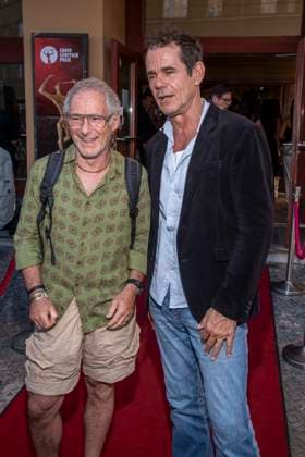 ABB LIBITSCH- Dani Levy und Tom Tykwer zu Gast bei der Verleihung des Ernst-Lubitsch-Preises 2026 im Kino Babylon in Berlin am 23.06.2026 Berlin Deutschland *** ABB LIBITSCH